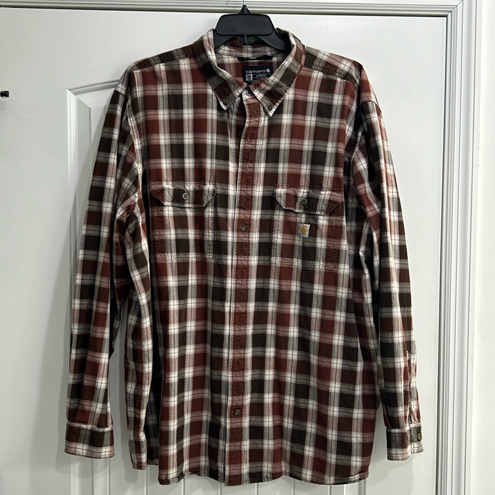 Men’s Carhartt button down